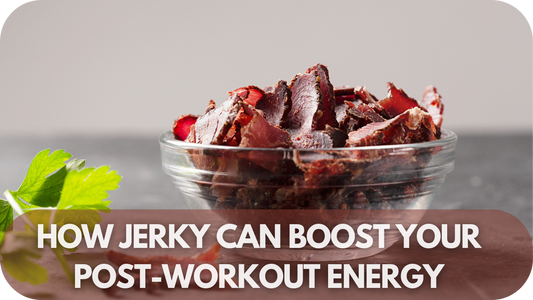 Jerky: The Post-Workout Snack Your Body Needs for Fast Recovery!