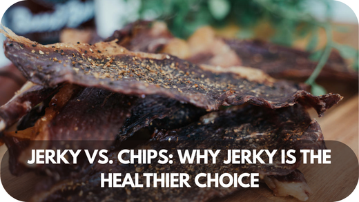 Jerky vs. Chips: Why Jerky is the Superior, Healthier Option!