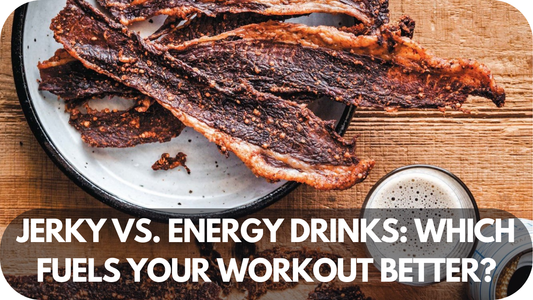 Jerky vs. Energy Drinks: Which Fuels Your Workout Better?