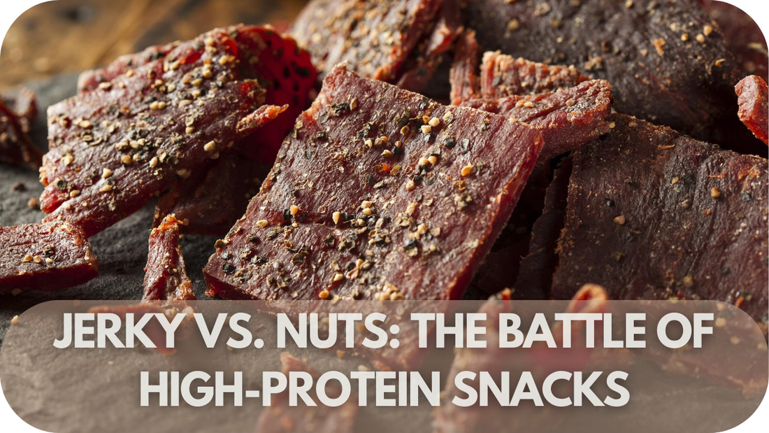 Jerky vs. Nuts: The Battle of High-Protein Snacks!