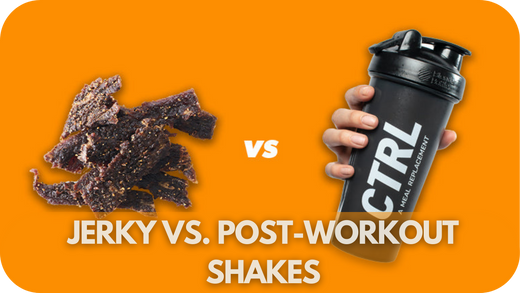Jerky vs. Post-Workout Shakes: Which Recovery Snack Works Better?