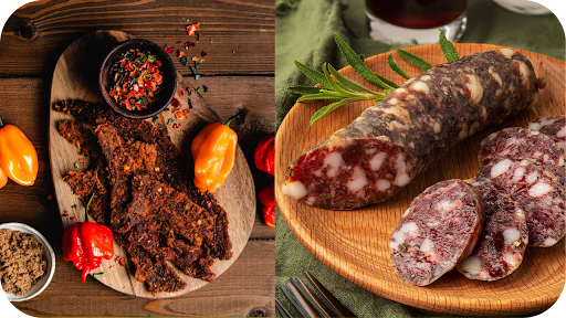 Winter Snacks Showdown: Jerky vs Salami – Which Warms You Up Best?