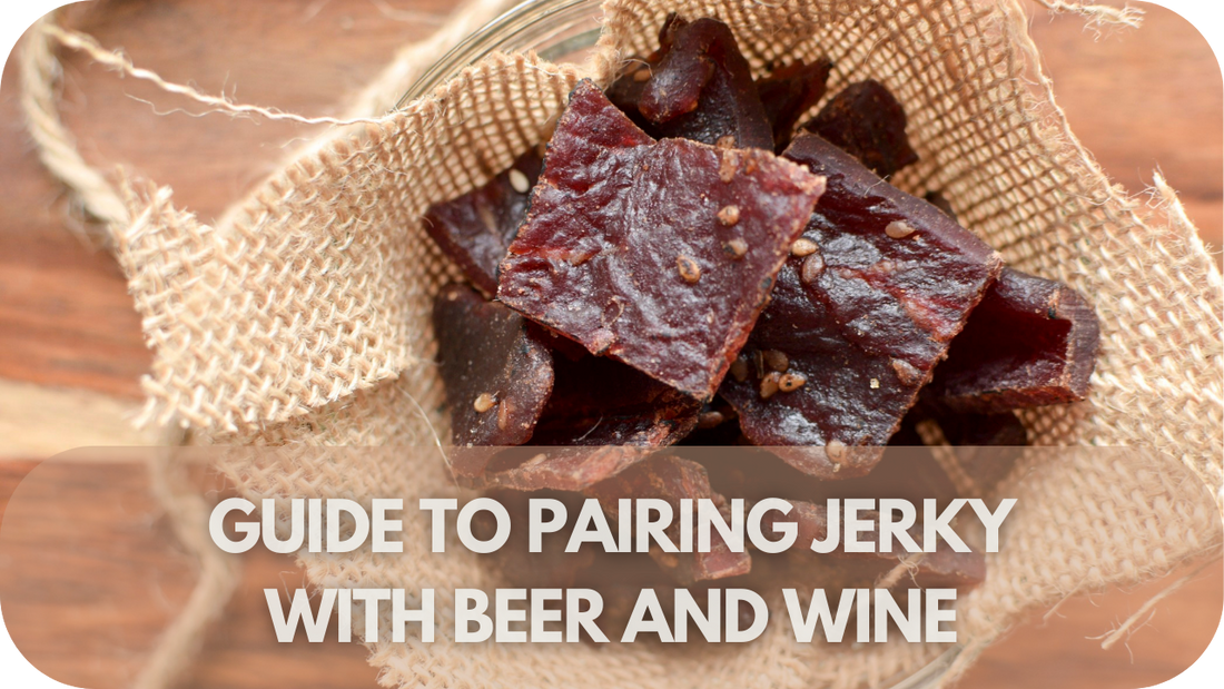 Master the Art of Pairing Jerky with Beer and Wine: The Ultimate Guide!