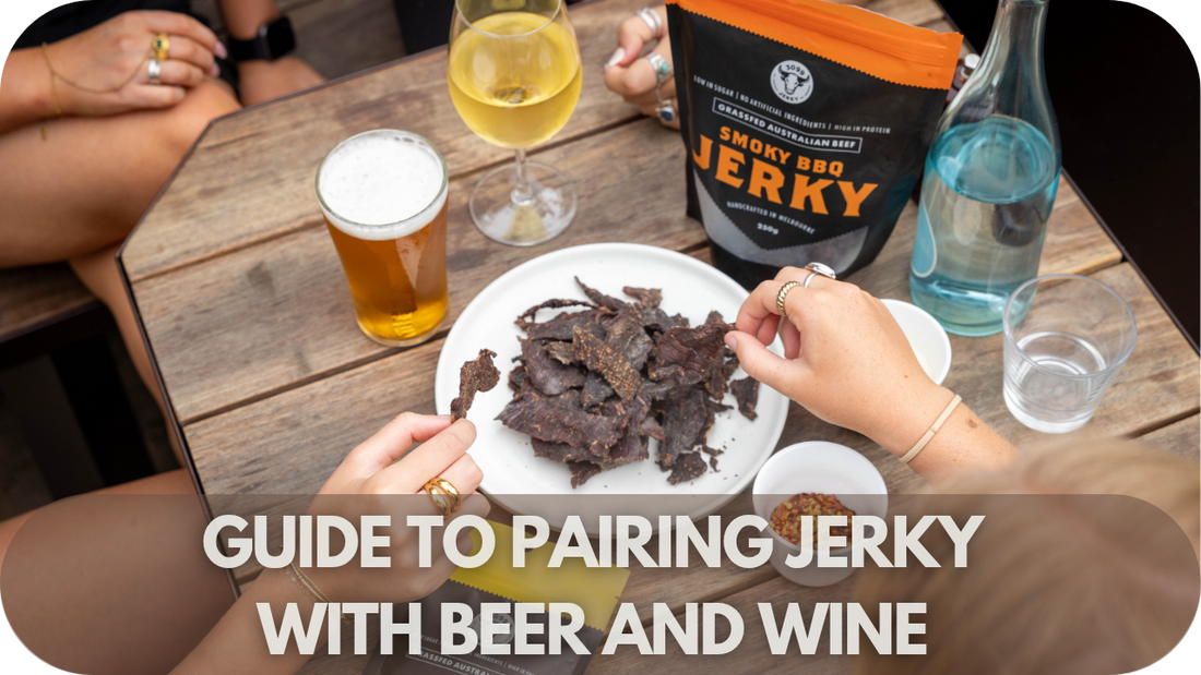 Pairing Jerky with Beer and Wine
