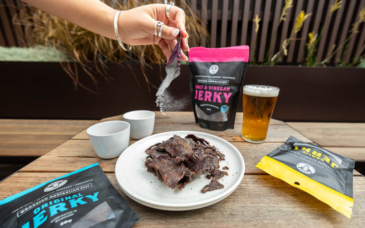 High-Protein Snacks for Wrestlers Training with 3099 Jerky