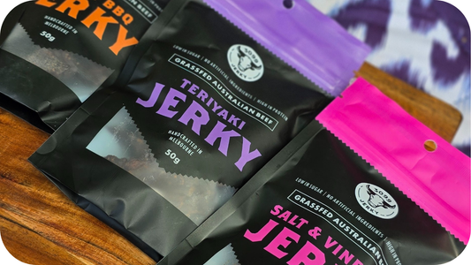 Salt & Vinegar Jerky vs. Smokey BBQ Jerky: Flavor Comparison