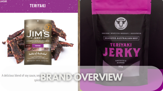 Teriyaki Beef Jerky Battle: 3099 Jerky vs. Jim’s Jerky – Which is More Authentic?