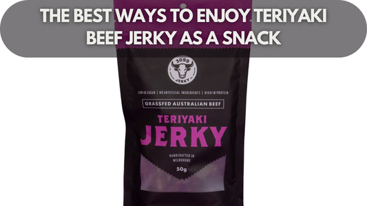 The Best Ways to Enjoy Teriyaki Beef Jerky as a Snack