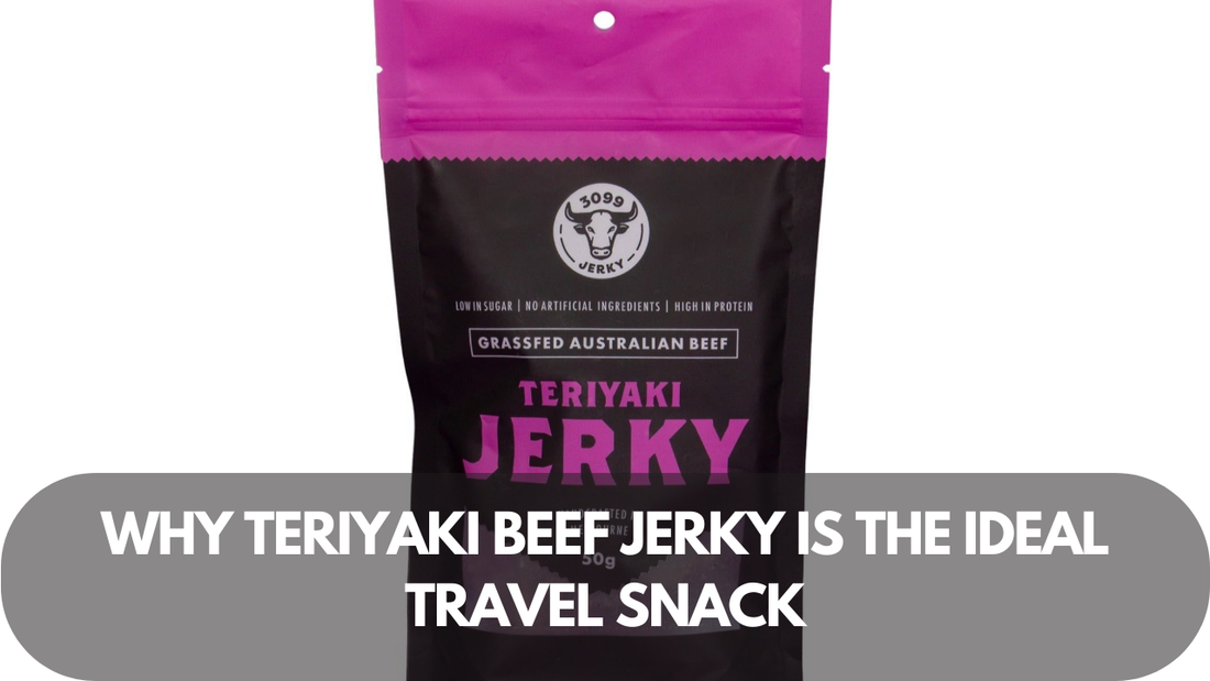 The Surprising Reason Teriyaki Beef Jerky is the Perfect Travel Snack!