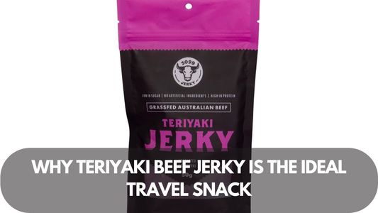 The Surprising Reason Teriyaki Beef Jerky is the Perfect Travel Snack!