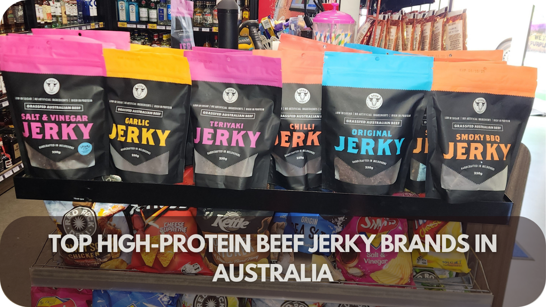 Top High-Protein Beef Jerky Brands in Australia: Is 3099 Best?