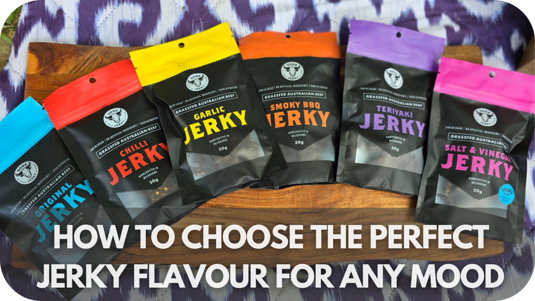 What’s Your Flavor? How to Choose the Perfect Jerky for Your Mood!