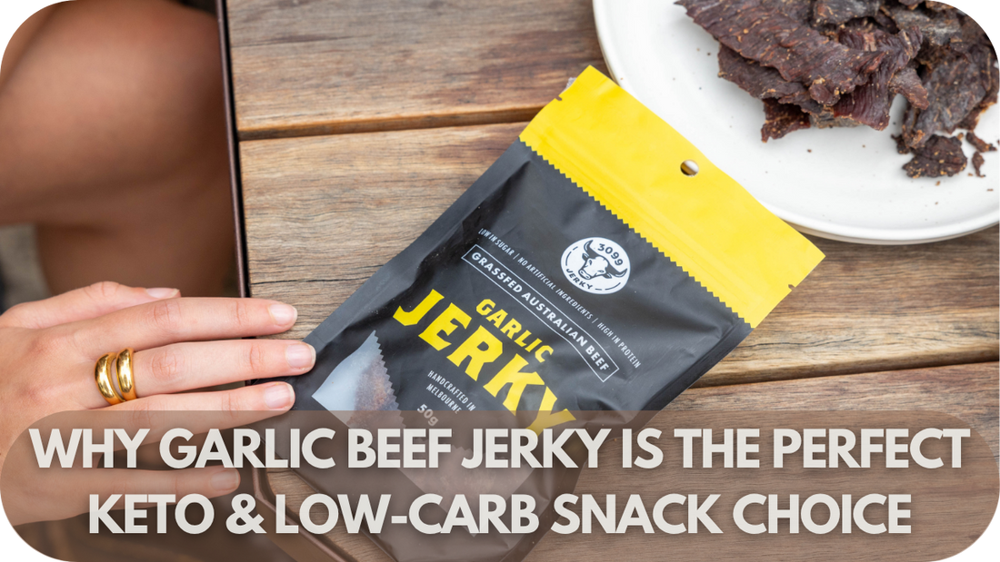 Why Garlic Beef Jerky is the Perfect Keto & Low-Carb Snack Choice