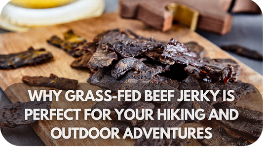 Why Grass-Fed Beef Jerky is Perfect for Your Hiking and Outdoor Adventures!