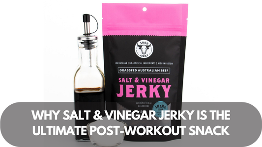 Why Salt & Vinegar Jerky is the Ultimate Post-Workout Snack!