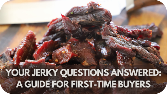 Your Jerky Questions Answered: A Guide for First-Time Buyers!
