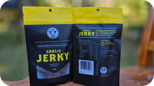 How Garlic Beef Jerky Can Boost Your Post-Workout Recovery