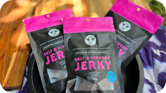 The Perfect Snack for Your Next Road Trip: Salt & Vinegar Jerky