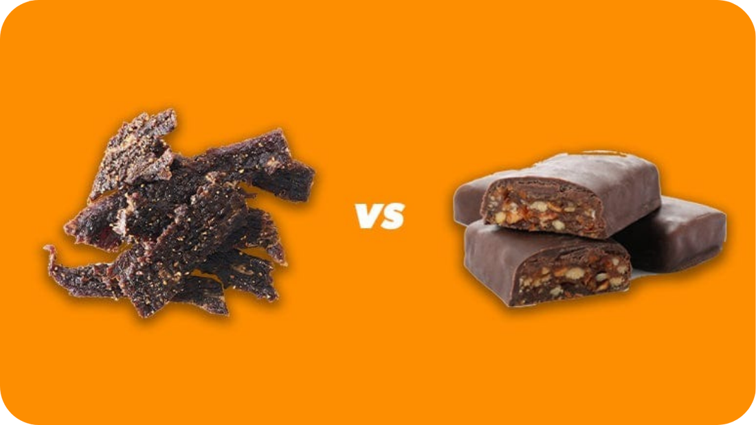  High-Protein Jerky vs. Sugary Snacks: A Nutritional Face-Off