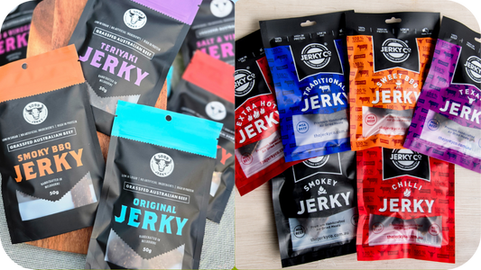Best Beef Jerky for Road Trips: 3099 Jerky vs. The Jerky Co. – Which Flavour Packs More Punch?