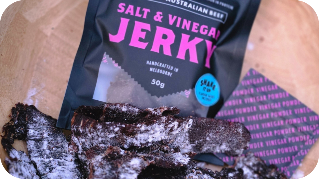 How 3099 Salt & Vinegar Jerky Keeps You Energised During Competitions