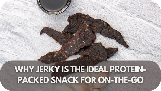 Jerky Ideal Protein-Packed Snack for On-the-Go