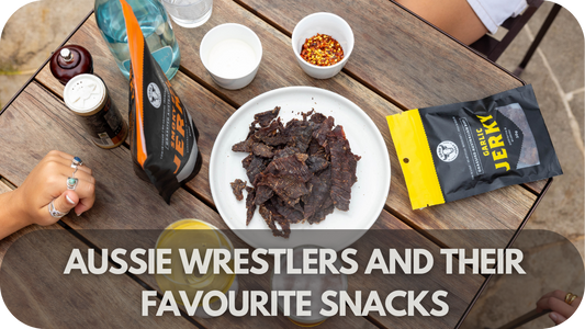 Aussie wrestlers snack 3099 jerky favourite