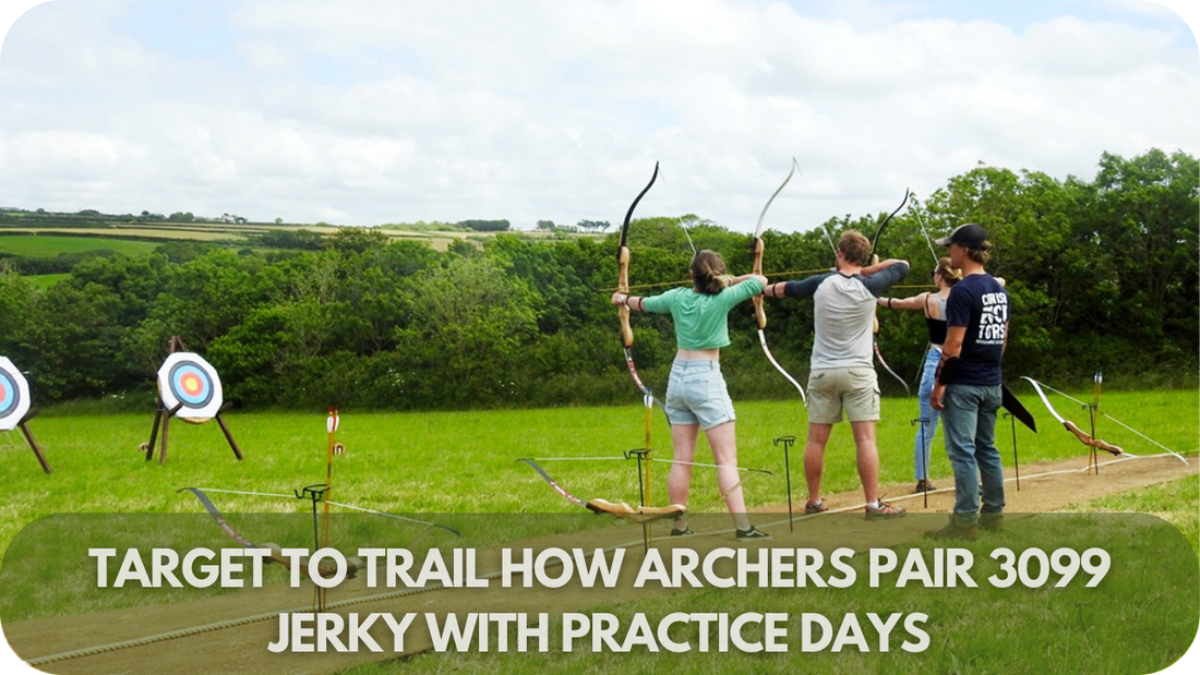 From Target to Trail How Archers Pair 3099 Jerky with Practice Days