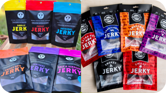 Fitness Snack Showdown: 3099 Jerky vs. The Jerky Co