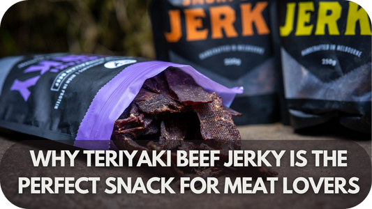 Why Teriyaki Beef Jerky is the Perfect Snack for Meat Lovers