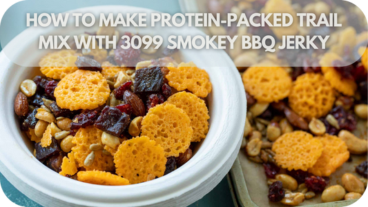 How to Make Protein-Packed Trail Mix with 3099 Smokey BBQ Jerky