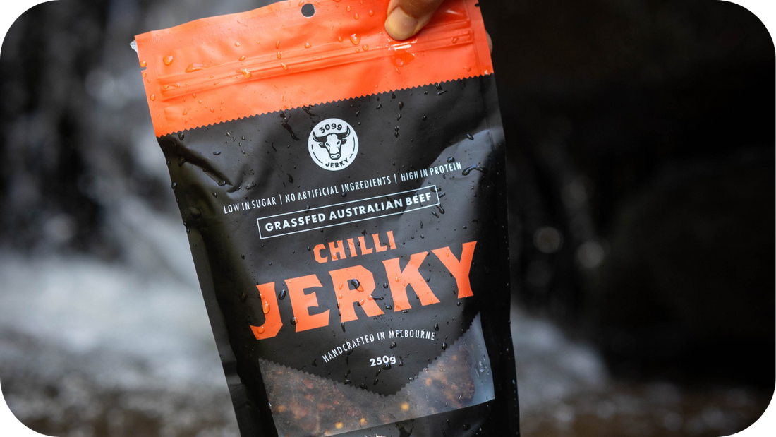 chilli beef jerky 3099 spicy snack