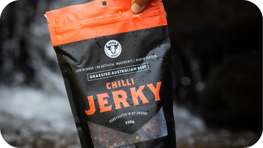 chilli beef jerky 3099 spicy snack