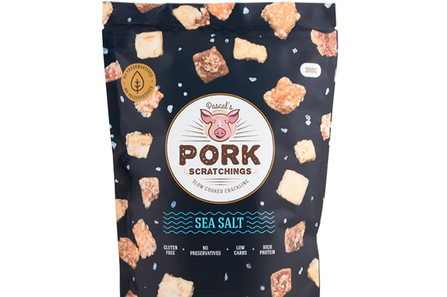 Pascal's Pork Scratchings