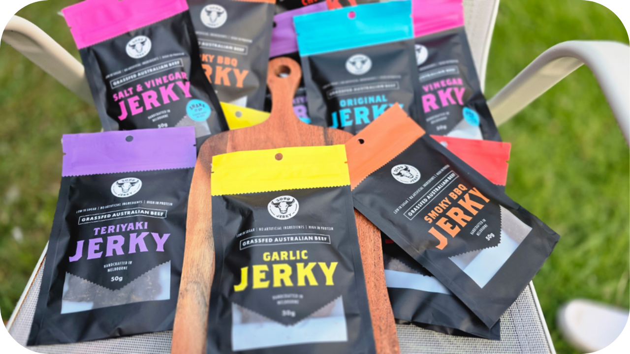Pick-Your-Own Jerky Bulk Pack (6 x 250g Bags)