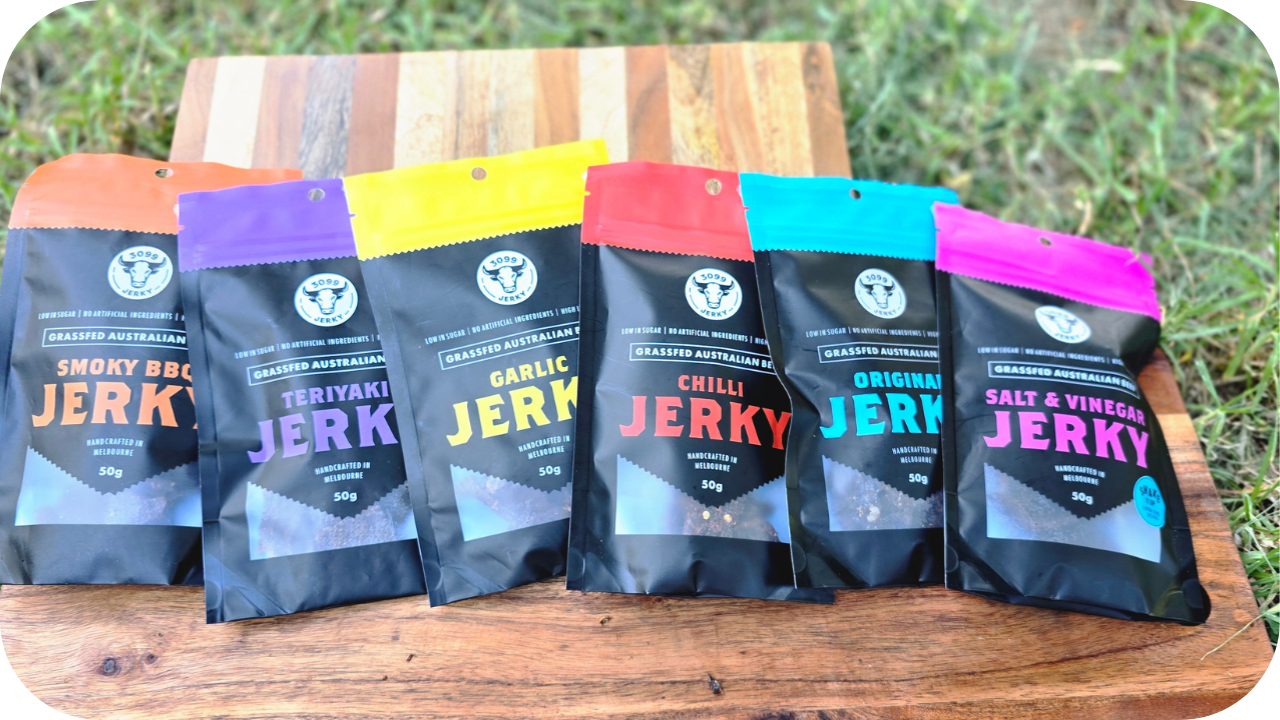 Pick-Your-Own Jerky Bulk Pack (6 x 250g Bags)