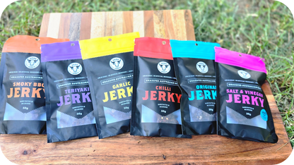 Pick-Your-Own Jerky Bulk Pack (6 x 250g Bags)