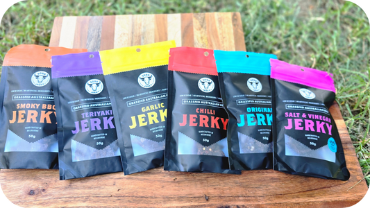 Pick-Your-Own Jerky Bulk Pack (6 x 250g Bags)