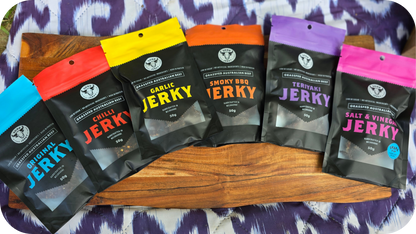 Pick-Your-Own Jerky Bulk Pack (6 x 250g Bags)