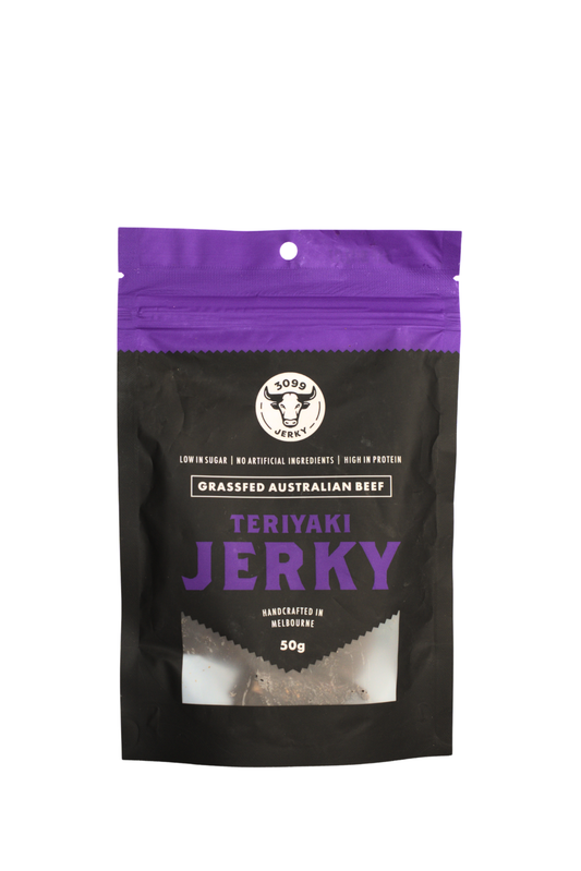 Teriyaki Beef Jerky